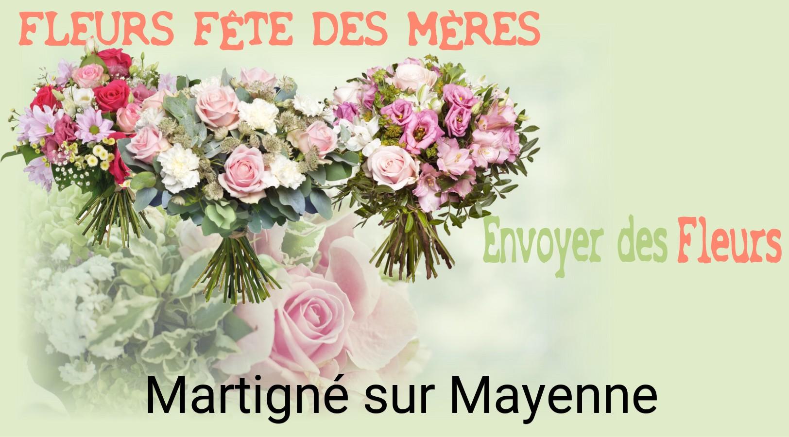 Bouquet de Fête des Mères livré à Martigné-sur-Mayenne